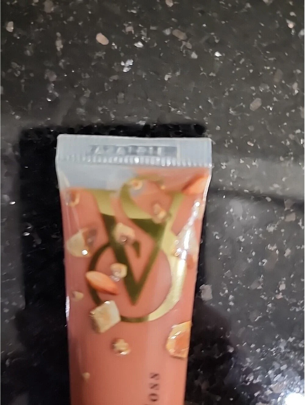 Victoria Secret Toffee Biscotti Flavored Lip Gloss
